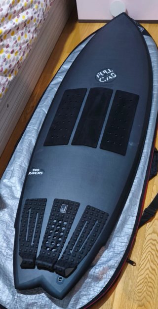 Tabla Surf Full Cas Two Ravens