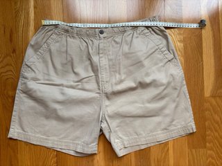 Reebok Shorts Beige Talla XL Vintage. Talla p
