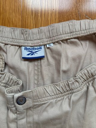 Reebok Shorts Beige Talla XL Vintage. Talla p
