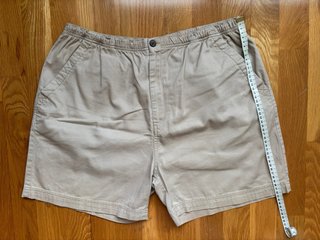 Reebok Shorts Beige Talla XL Vintage. Talla p