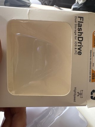 Pendrive 128GB EOZNOE para iPhone