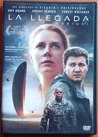 DVD La Llegada (Arrival) Sci-Fi Thriller