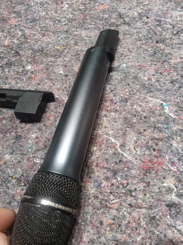 Micrófono Sennheiser SKM 5000 Negro