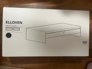 Soporte para monitor con cajón