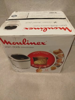 Moulinex Pain Doré Panificadora