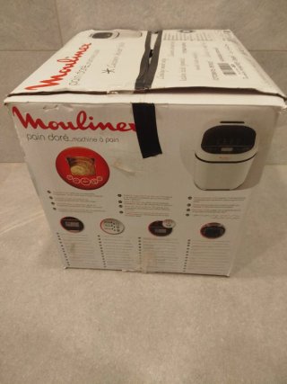 Moulinex Pain Doré Panificadora