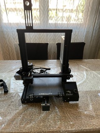 Impresora 3D Creality Negra
