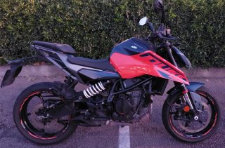 KTM 125 Duke 2024 Azul/Naranja