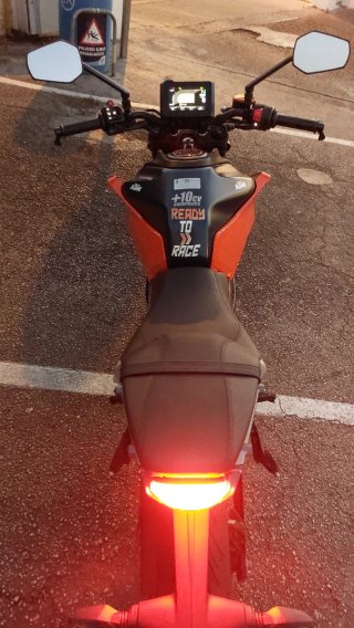 KTM 125 Duke 2024 Azul/Naranja