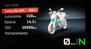 KTM 125 Duke 2024 Azul/Naranja