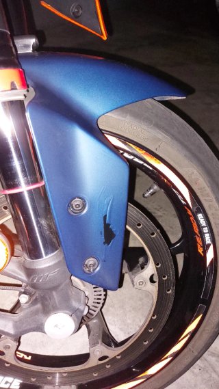 KTM 125 Duke 2024 Azul/Naranja
