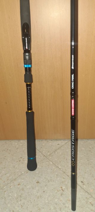 Caña Spinning/Jigging Ligero Embarcación