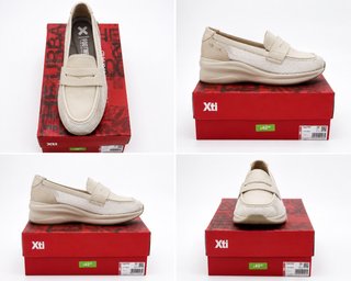 Mocasines Xti Beige Talla 39