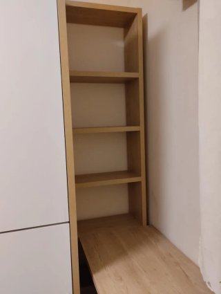 Armario modular con cama abatible