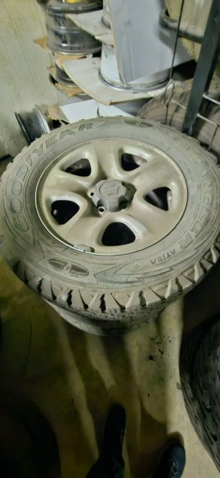 Llantas Goodyear Wrangler AT/SA Suzuki