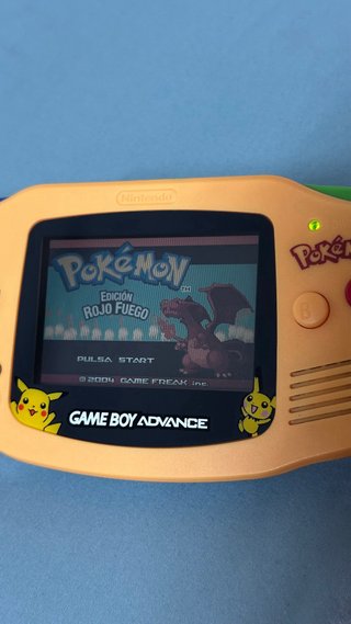Pokemon Rojo Fuego ORIGINAL GameBoy Advance