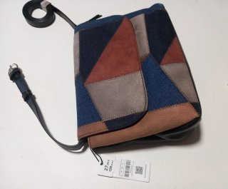Bolso bandolera Parfois patchwork. Sin estrenar.
