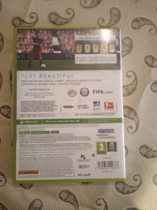 FIFA 16 Xbox 360