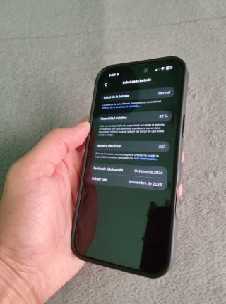 Cambio iPhone 16 pro Max