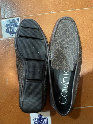 Mocasines Calvin Klein Marrones y Beige
