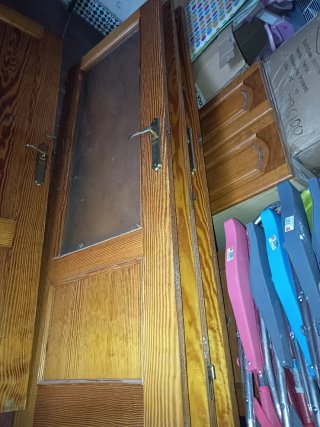 Puertas de madera de 72 cm
