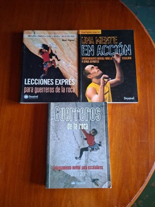 Lecciones exprés para guerreros de la roca moti...