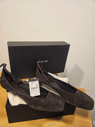 Massimo Dutti Zapatos Piel
