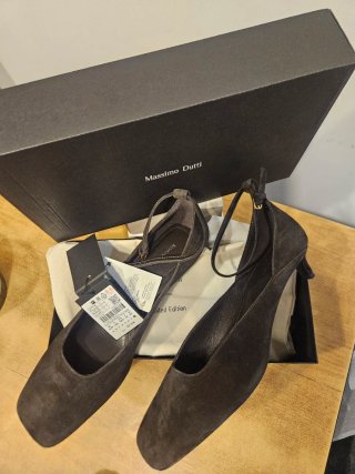 Massimo Dutti Zapatos Piel