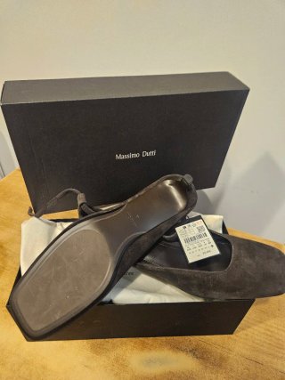 Massimo Dutti Zapatos Piel