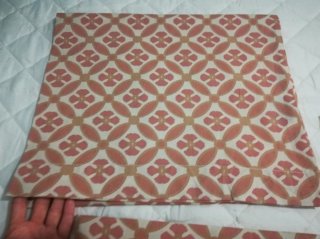 Set di lenzuola 135cm con stampa floreale