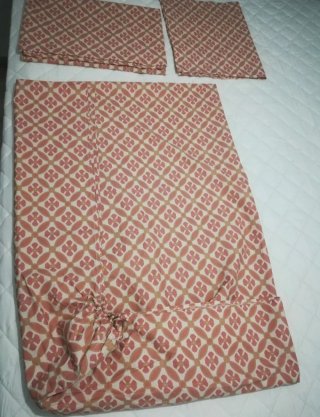 Set di lenzuola 135cm con stampa floreale