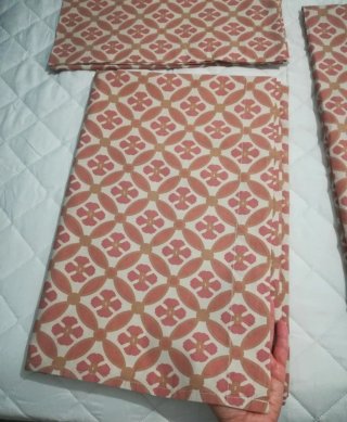 Set di lenzuola 135cm con stampa floreale