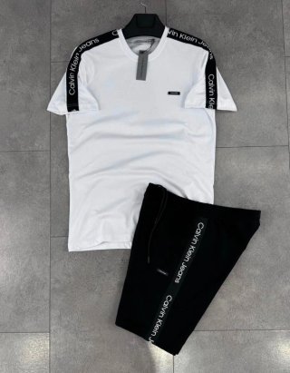 Conjunto Verano Hombre Calvin Klein Jeans Negro