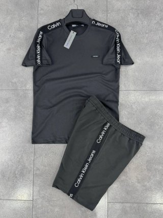 Conjunto Verano Hombre Calvin Klein Jeans Negro