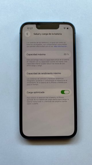 iPhone 13 Mini Blu