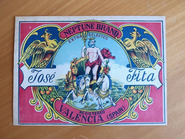 Pequeño Cartel Vintage