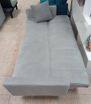 ·Sofá Cama Bogota ·Gris·, Cómodo. ¡EN OFERTA!