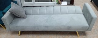 ·Sofá Cama Bogota ·Gris·, Cómodo. ¡EN OFERTA!