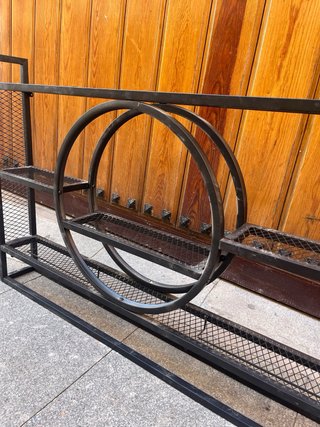 Estanteria hierro vintage estilo industrial