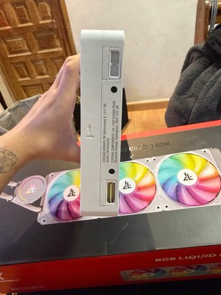 Corsair iCUE LINK Ventiladores RGB Blancos
