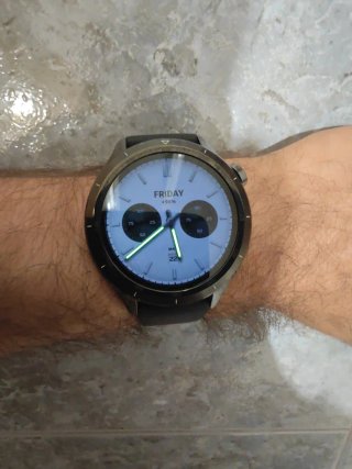 Reloj Xiaomi Watch S4 Gris/Plata