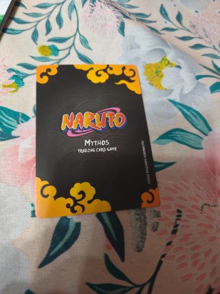 Gaara Sand Coffin Naruto Mythos TCG Carta Foil