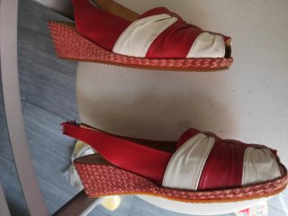 Zapatos de piel verano talla 40