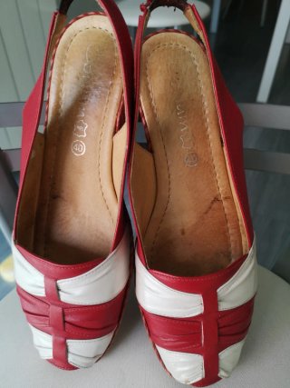 Zapatos de piel verano talla 40