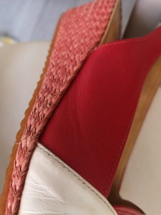 Zapatos de piel verano talla 40