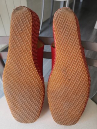 Zapatos de piel verano talla 40