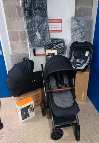 Cochecito Bebé Jane Muum Pro2 4 Piezas+Accesorios