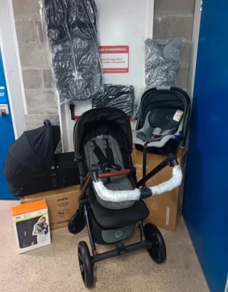 Cochecito Bebé Jane Muum Pro2 4 Piezas+Accesorios