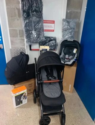 Cochecito Bebé Jane Muum Pro2 4 Piezas+Accesorios