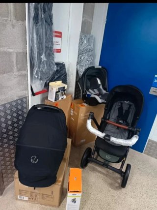 Cochecito Bebé Jane Muum Pro2 4 Piezas+Accesorios